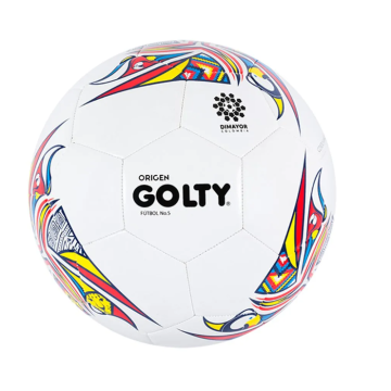 Balon Futbol Numero 5 Golty...