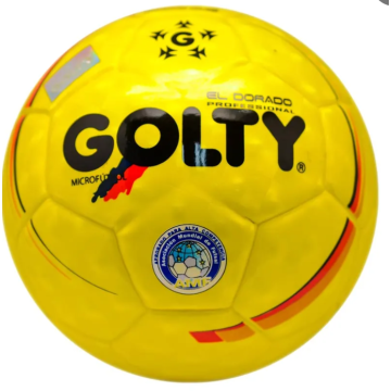 Balon Microfutbol Golty Dorado