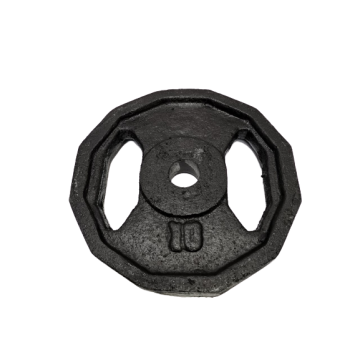 Disco de pesas en hierro 10 lb