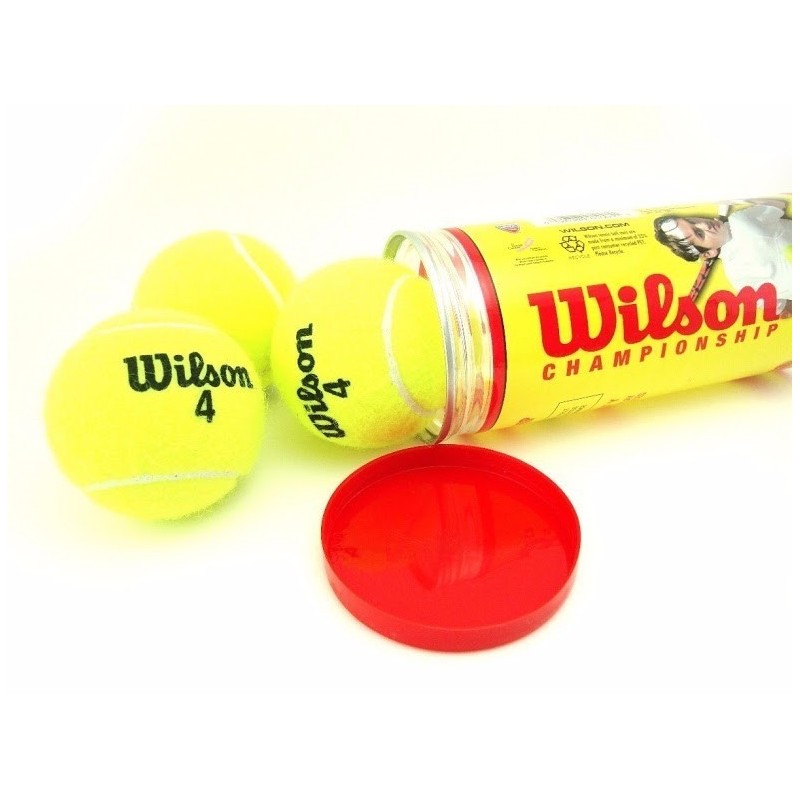 Bolas para Tenis 'Championship' Wilson