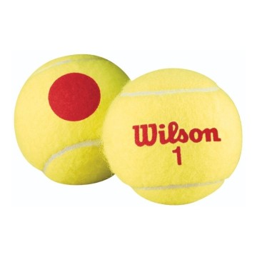 Bolas para Tenis KIDS Wilson US OPEN RED